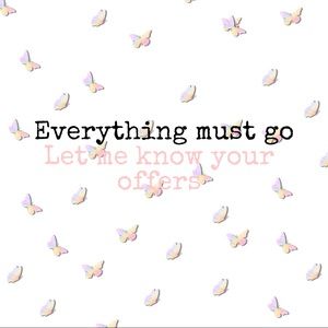 Everything must go💞